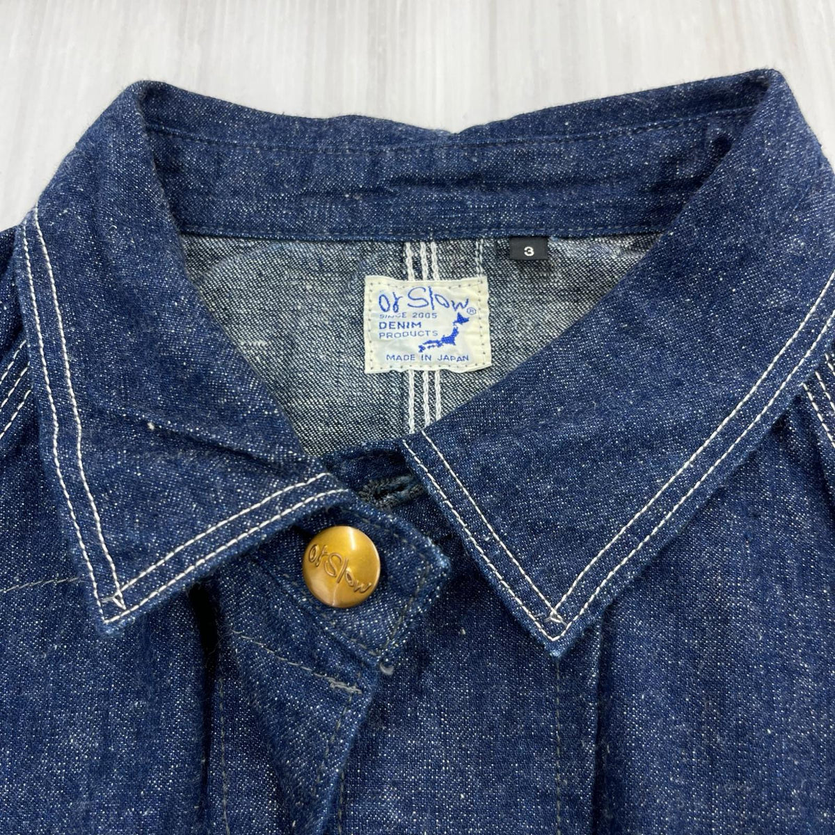 ジャケット 1950'S デニムカバーオール 3 ブルー