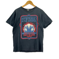 半袖Ｔシャツ HURT ME MORE / ﾌﾞﾗｯｸ / M M