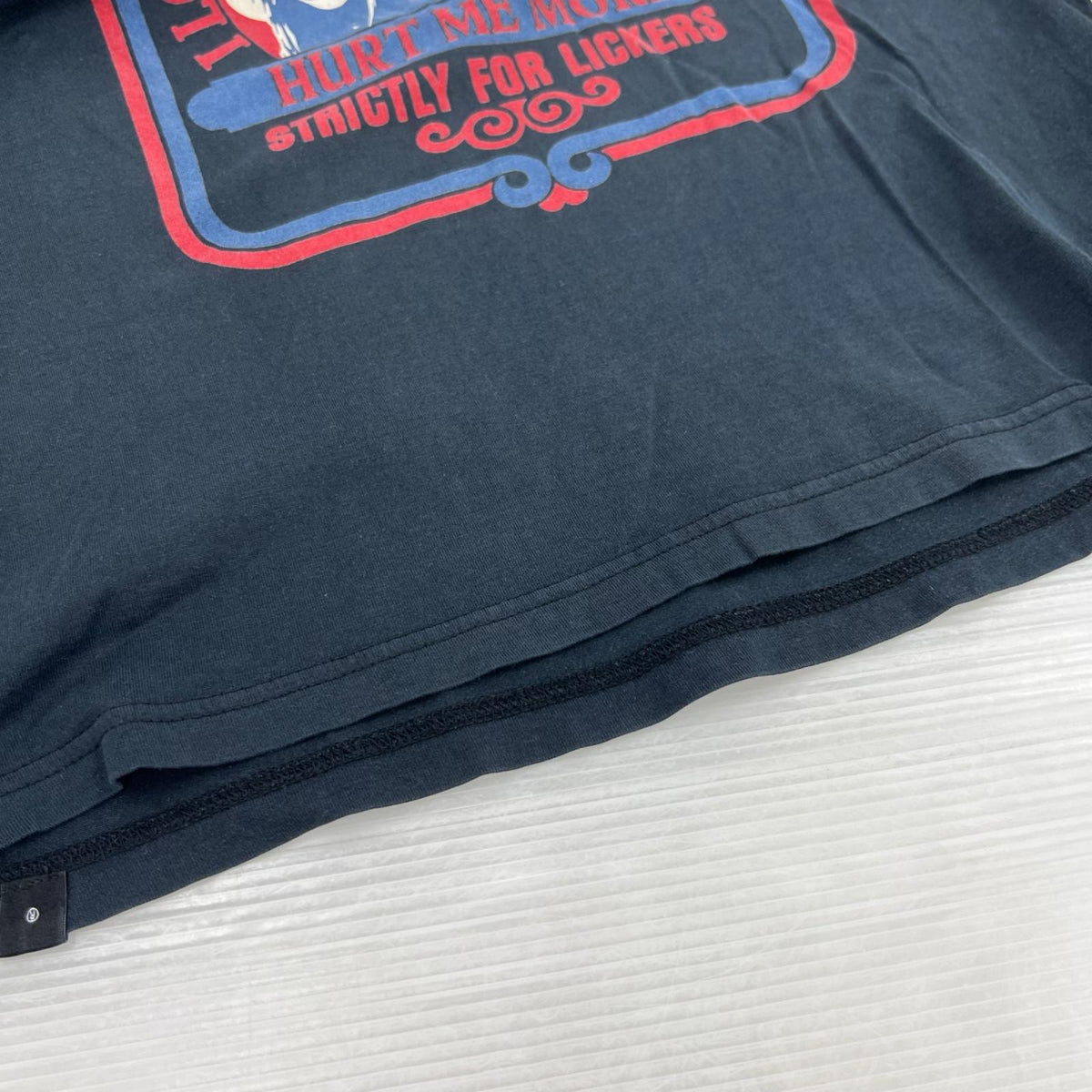 半袖Ｔシャツ HURT ME MORE / ﾌﾞﾗｯｸ / M M