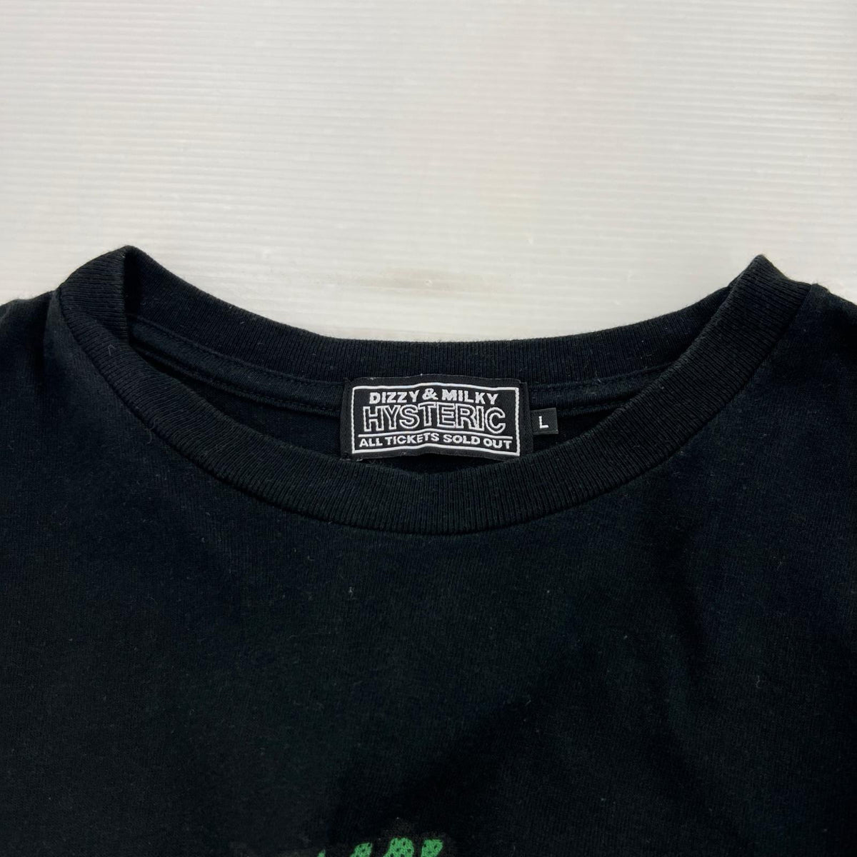 半袖Ｔシャツ MESSER CHUPS / ﾌﾞﾗｯｸ / L L ブラック