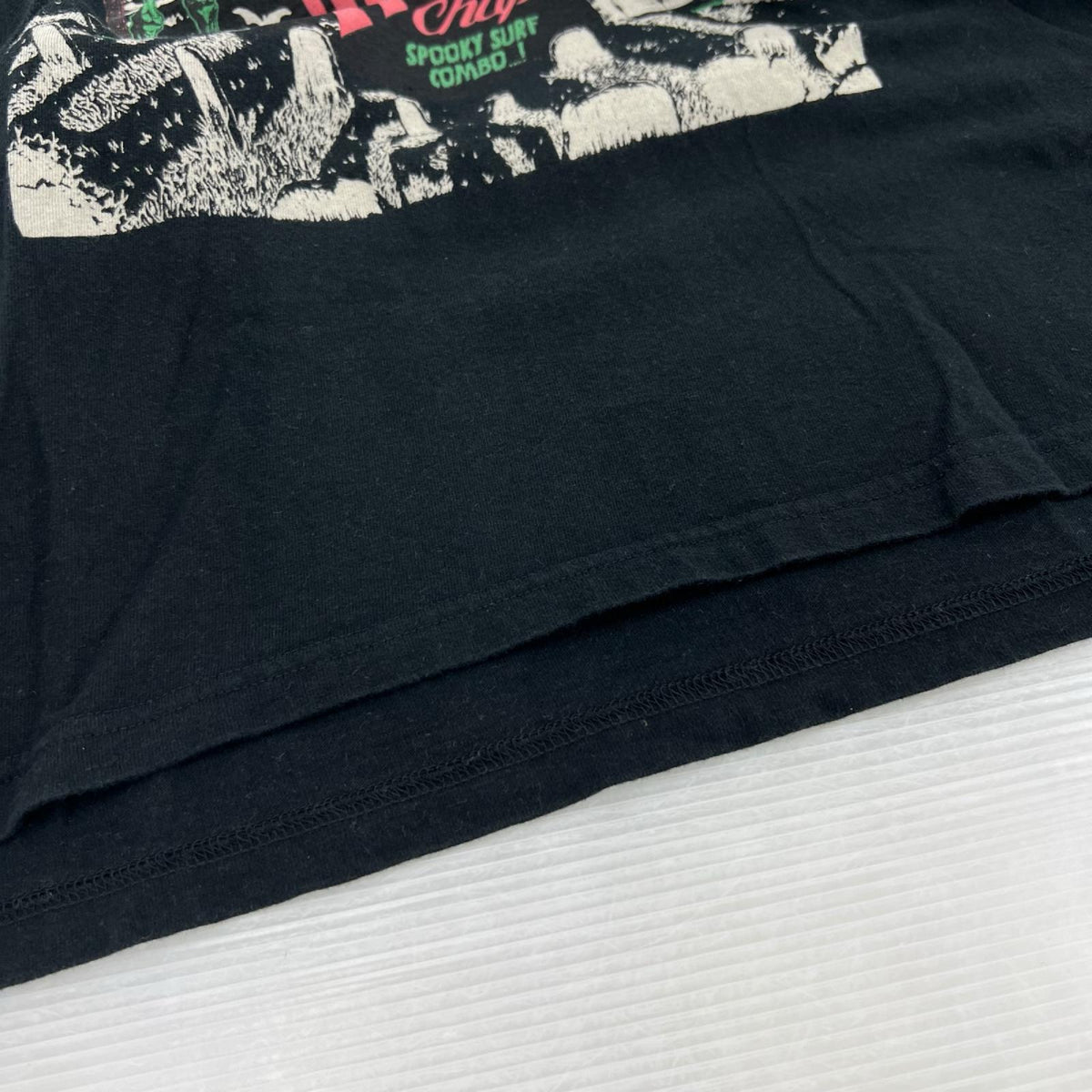 半袖Ｔシャツ MESSER CHUPS / ﾌﾞﾗｯｸ / L L ブラック