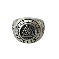 リング・指輪 VALKNUT DESIGN RING 925 シルバー