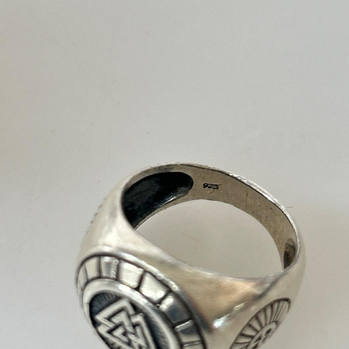 リング・指輪 VALKNUT DESIGN RING 925 シルバー