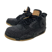 スニーカー ×Levi's Air Jordan 4 Black Denim 26.5cm 26.5cm (US8 1/2 UK8 EU43) ブラック