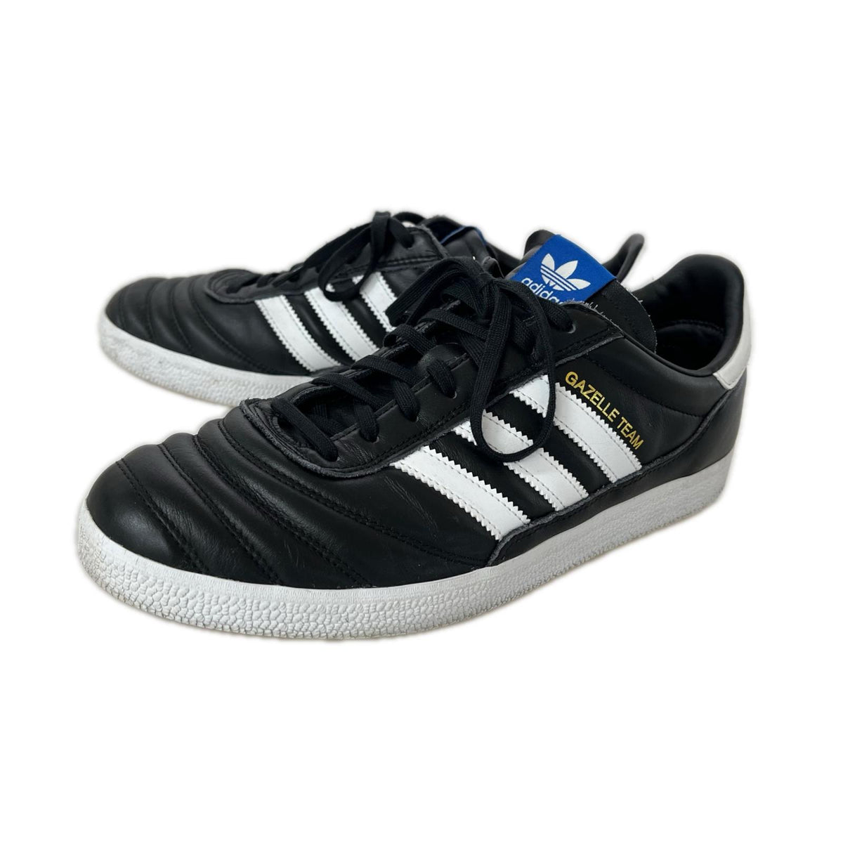スニーカー II0004 Gazelle Team (28.0) 28cm (US10 UK9 1/2 EU46) ブラック