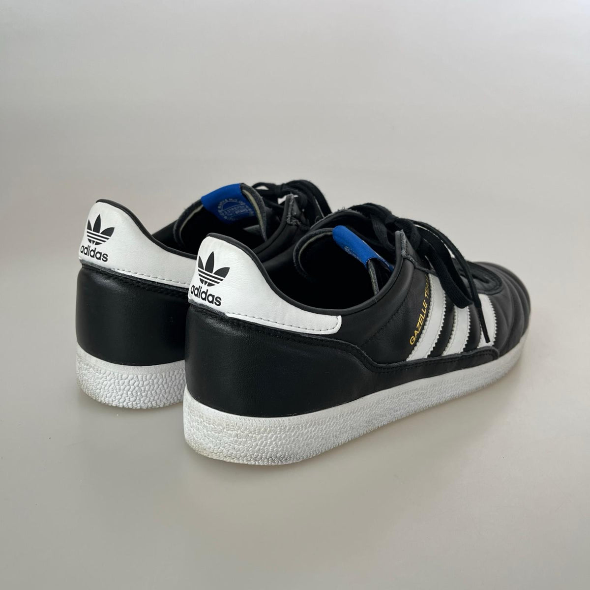 スニーカー II0004 Gazelle Team (28.0) 28cm (US10 UK9 1/2 EU46) ブラック
