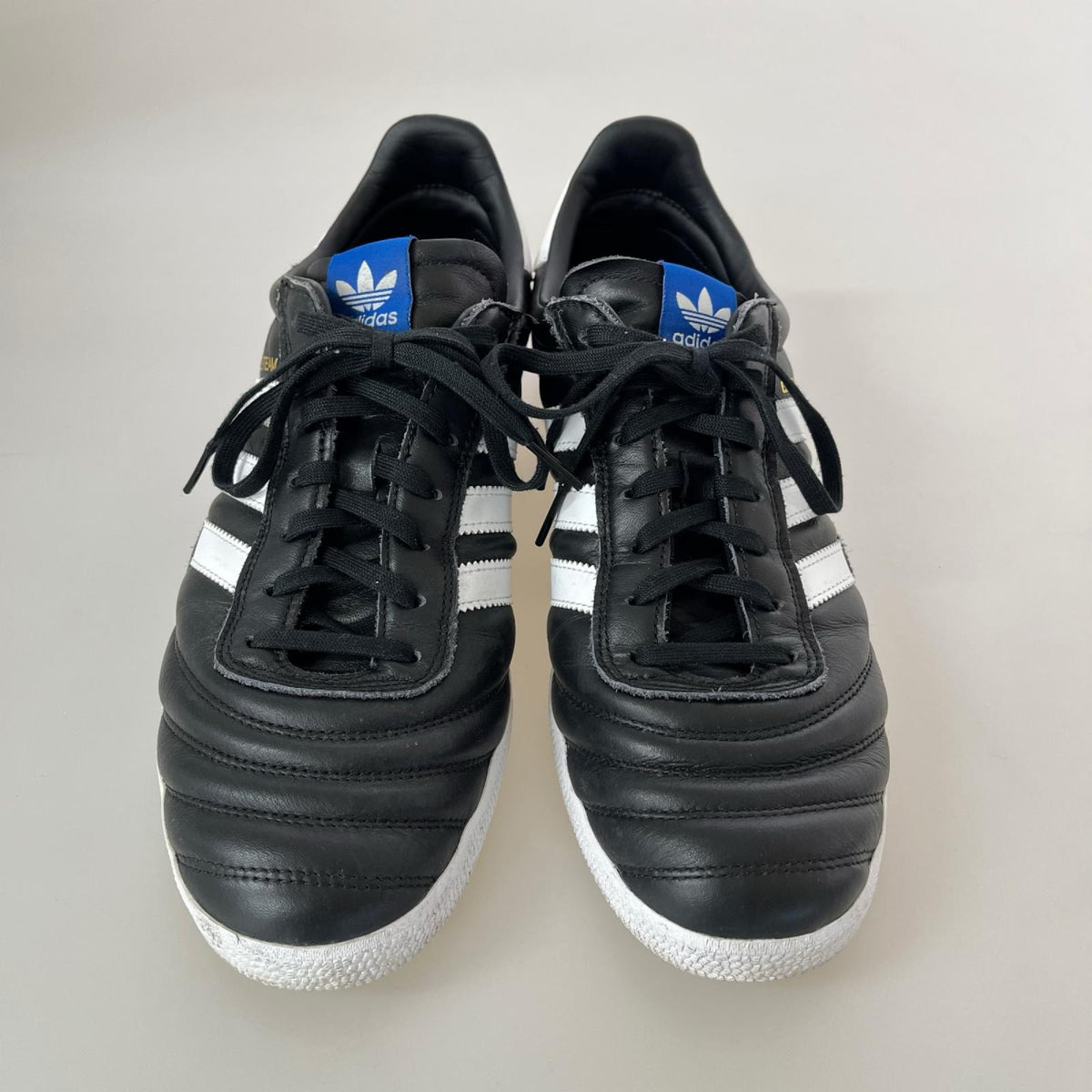 スニーカー II0004 Gazelle Team (28.0) 28cm (US10 UK9 1/2 EU46) ブラック