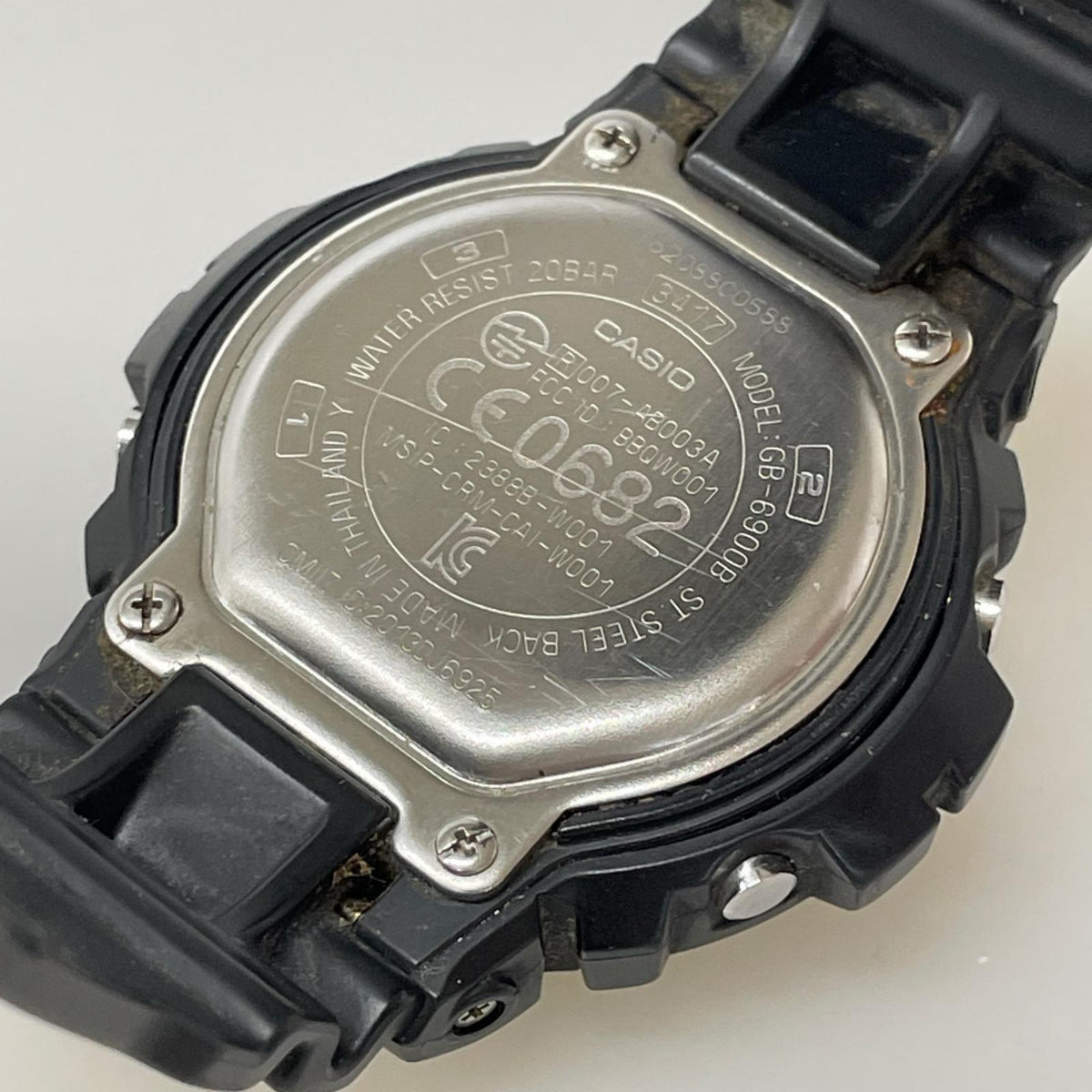 腕時計 GB-6900B ブラック