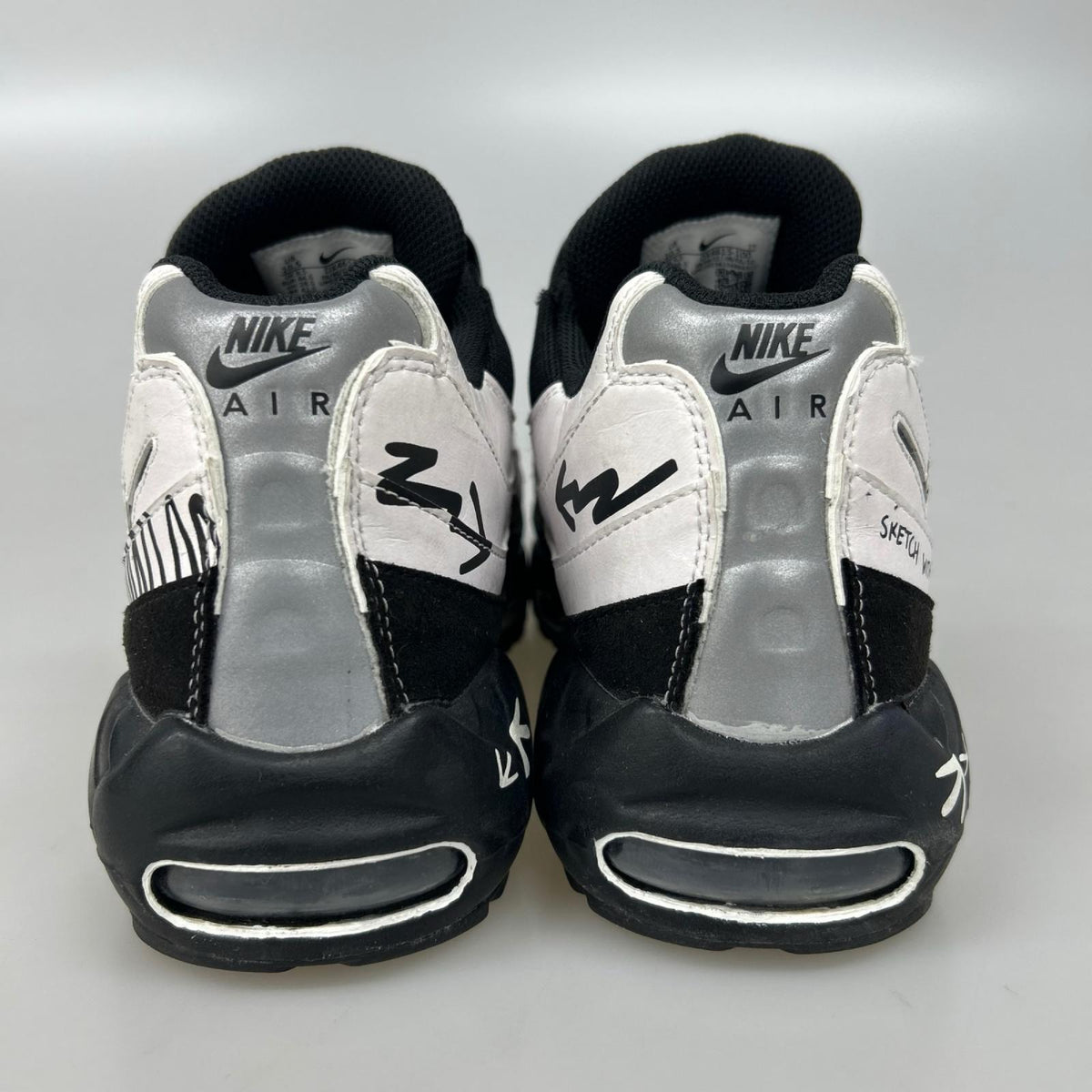 スニーカー AIR MAX 95 SKETCH 黒 (28.5) 28.5cm (US10 1/2 UK10 EU47) ブラック