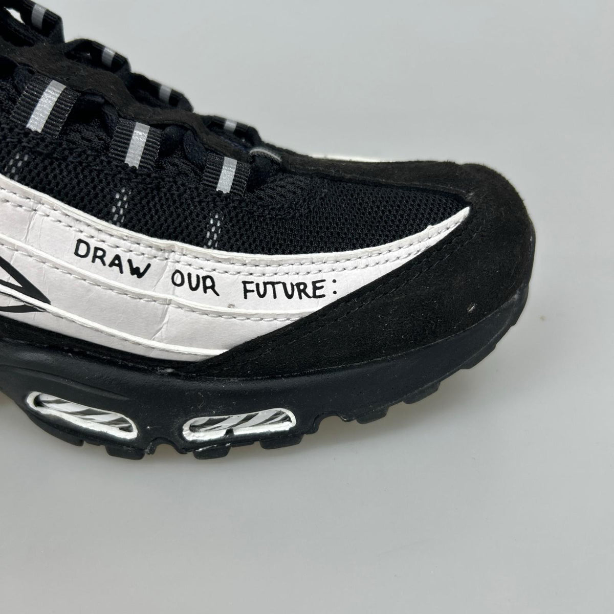 スニーカー AIR MAX 95 SKETCH 黒 (28.5) 28.5cm (US10 1/2 UK10 EU47) ブラック