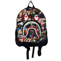 リュック・デイパック HYBRID CAMO SHARK PATCH DAYPACK ブラック