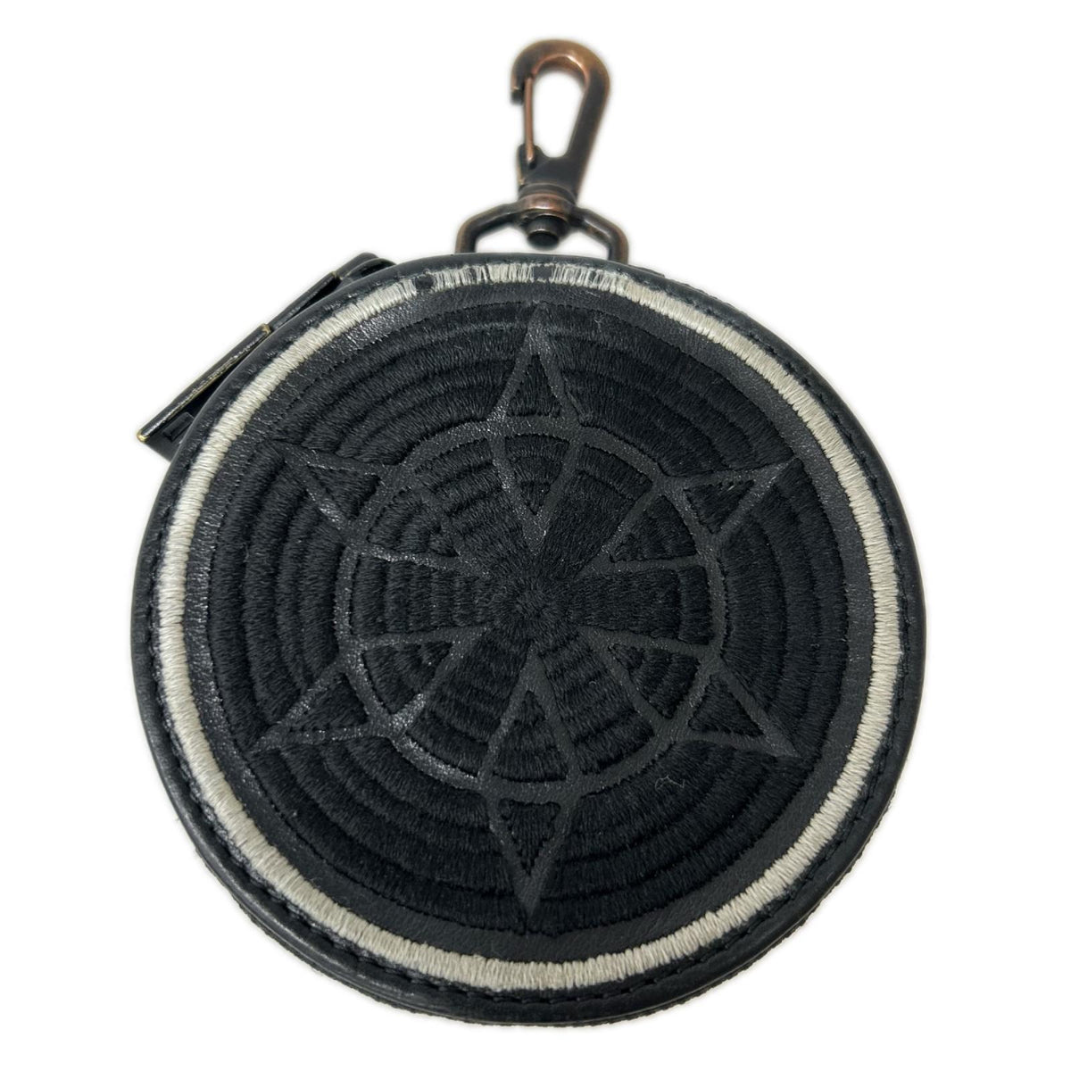 コインケース × blackmeans circle pouch ブラック