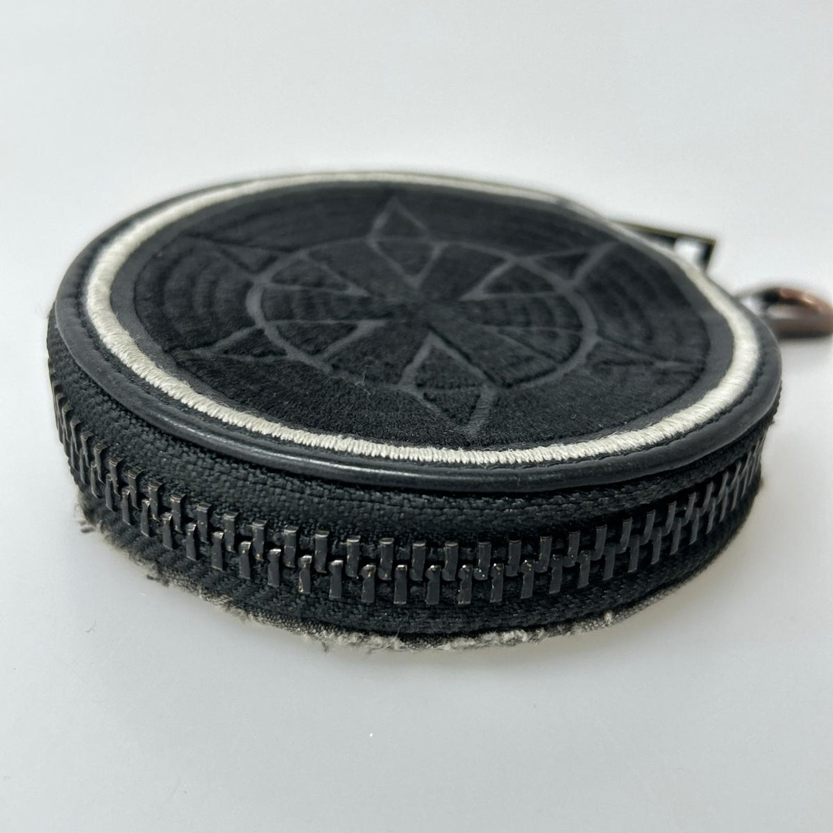 コインケース × blackmeans circle pouch ブラック