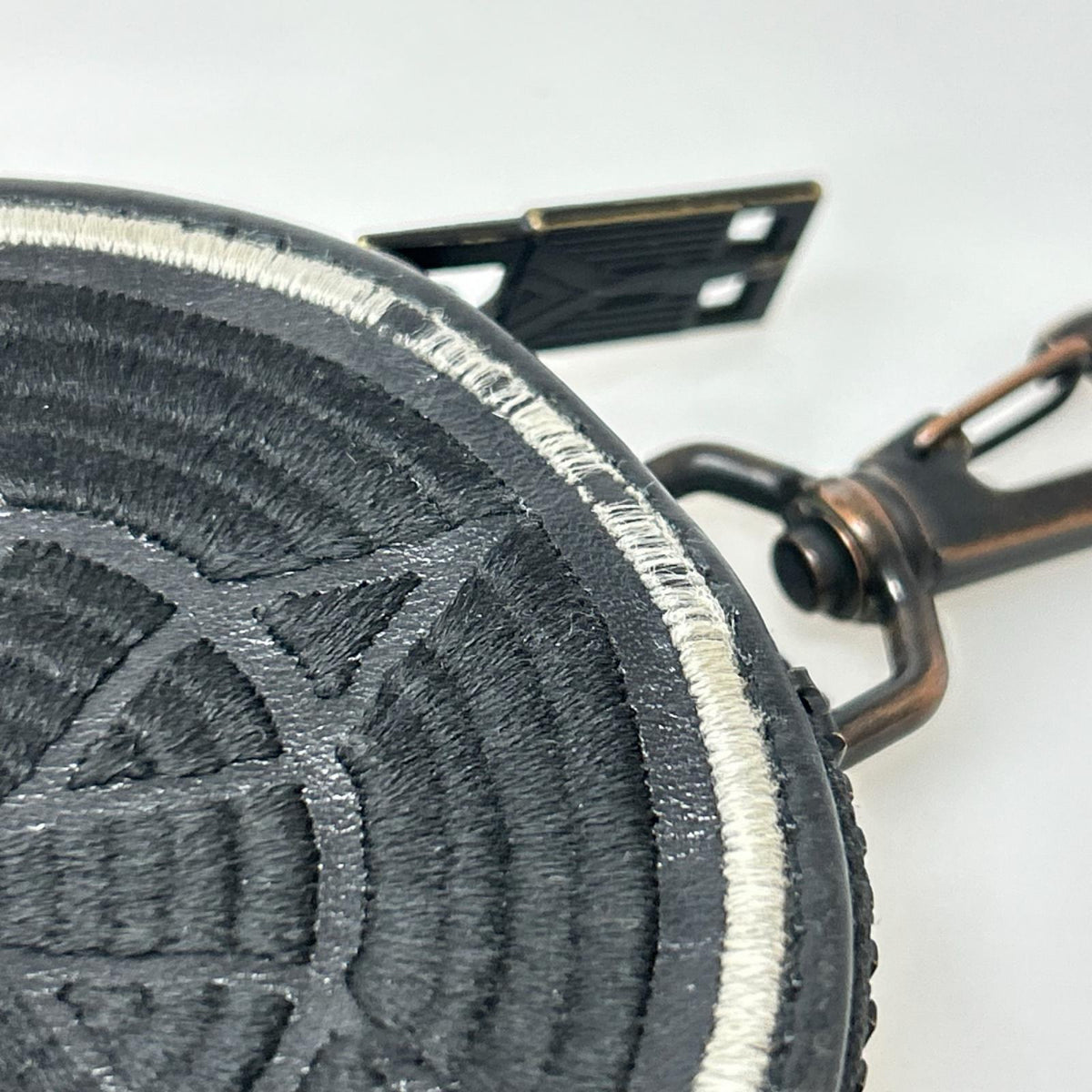 コインケース × blackmeans circle pouch ブラック