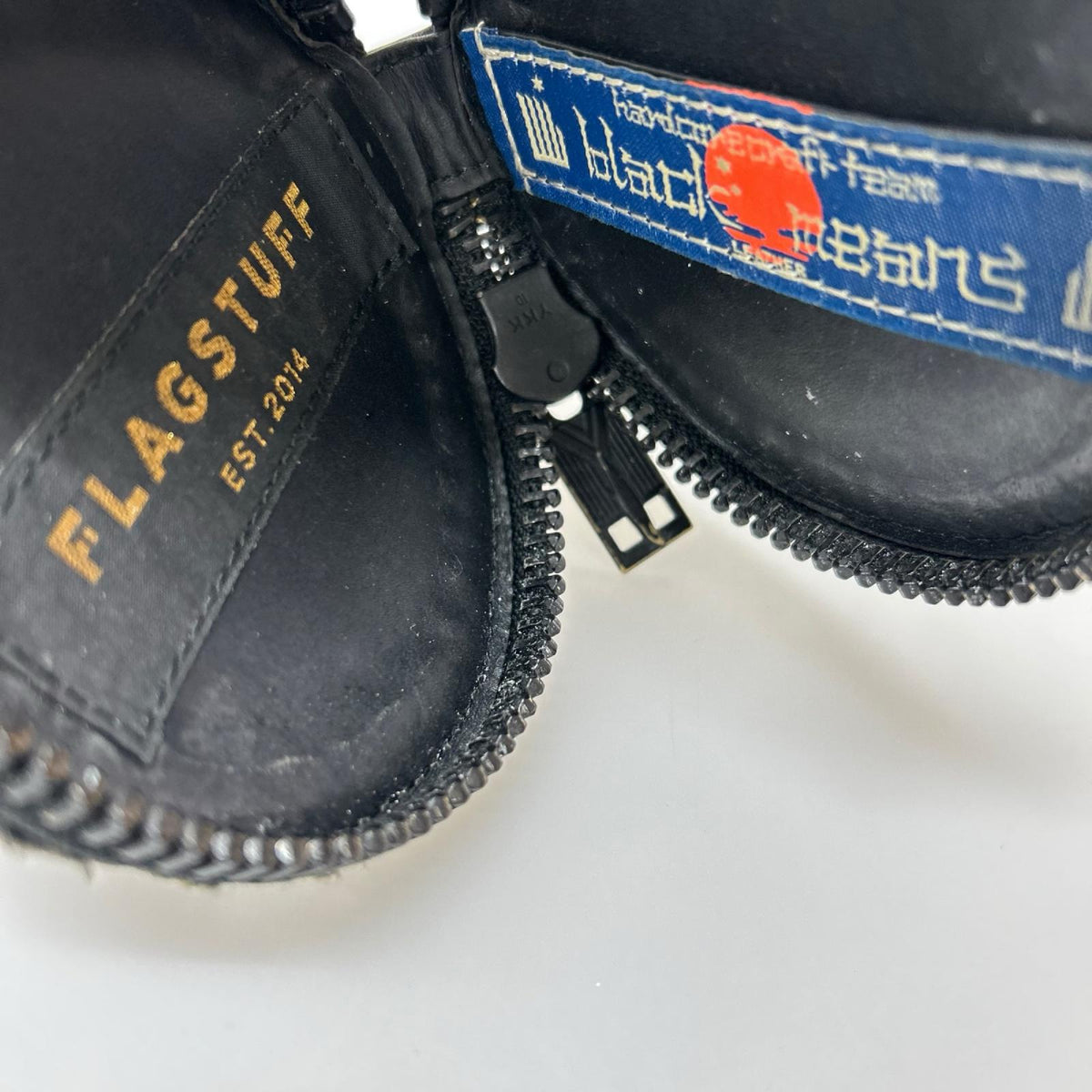 コインケース × blackmeans circle pouch ブラック