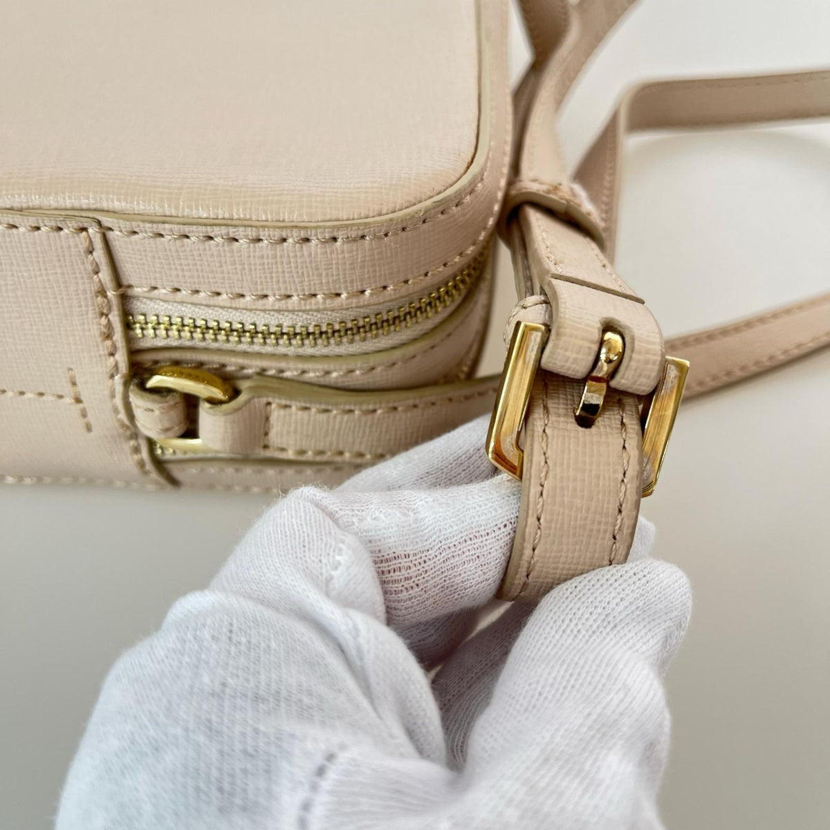 ショルダーバッグ FURLA ショルダーバッグ ベージュ