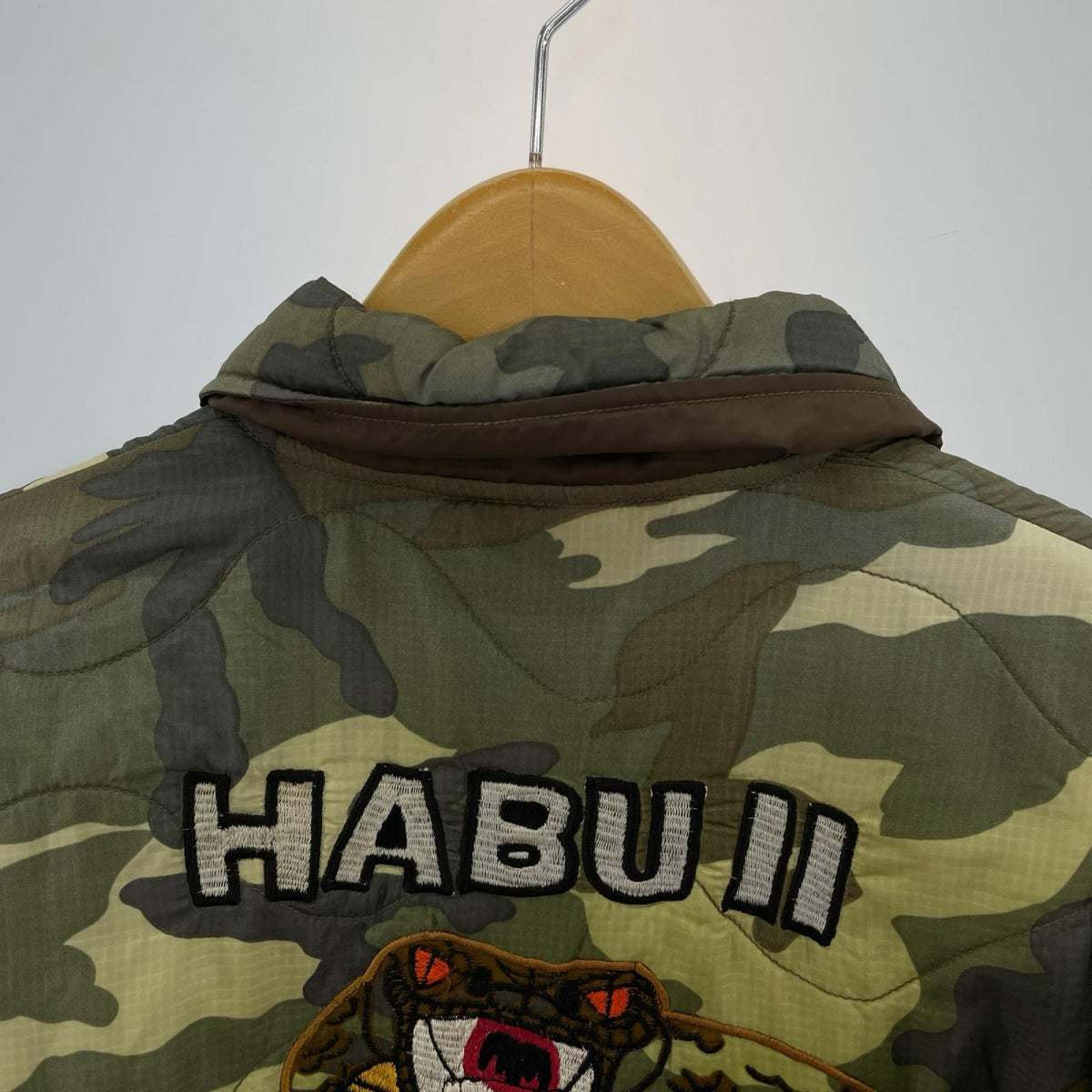 ジャケット HABU ﾍﾞﾄｼﾞｬﾝ ｷﾙﾃｨﾝｸﾞｼﾞｬｹｯﾄ (M) M
