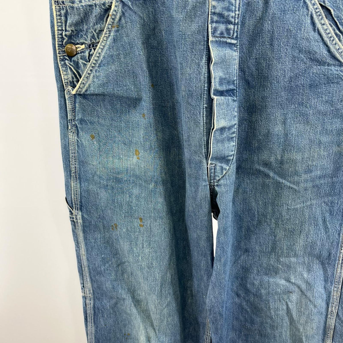 オーバーオール 60s SEARS ｵｰﾊﾞｰｵｰﾙ ブルー