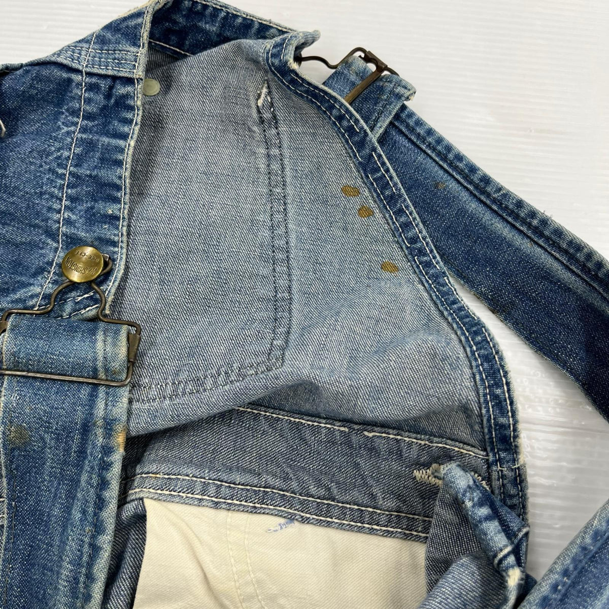 オーバーオール 60s SEARS ｵｰﾊﾞｰｵｰﾙ ブルー