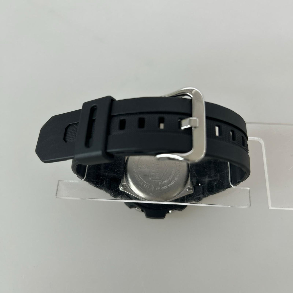 腕時計 G-SHOCK ｱﾅﾃﾞｼﾞ AW-590 ブラック