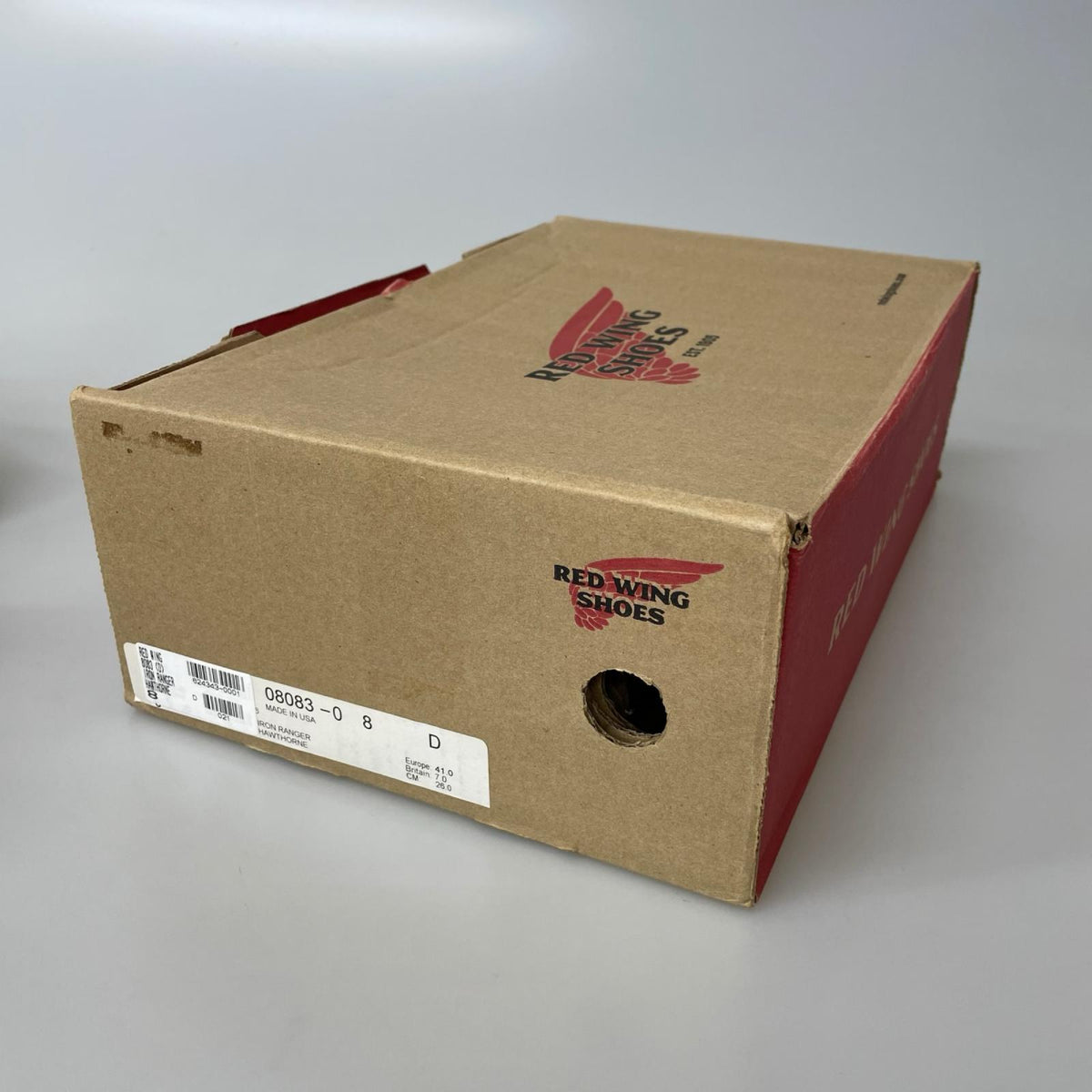 ブーツ ｱｲｱﾝﾚﾝｼﾞｬｰ ｽｳｪｰﾄﾞ ﾌﾞﾗｳﾝ (US8) 26cm (US8 UK7 1/2 EU42) ブラウン
