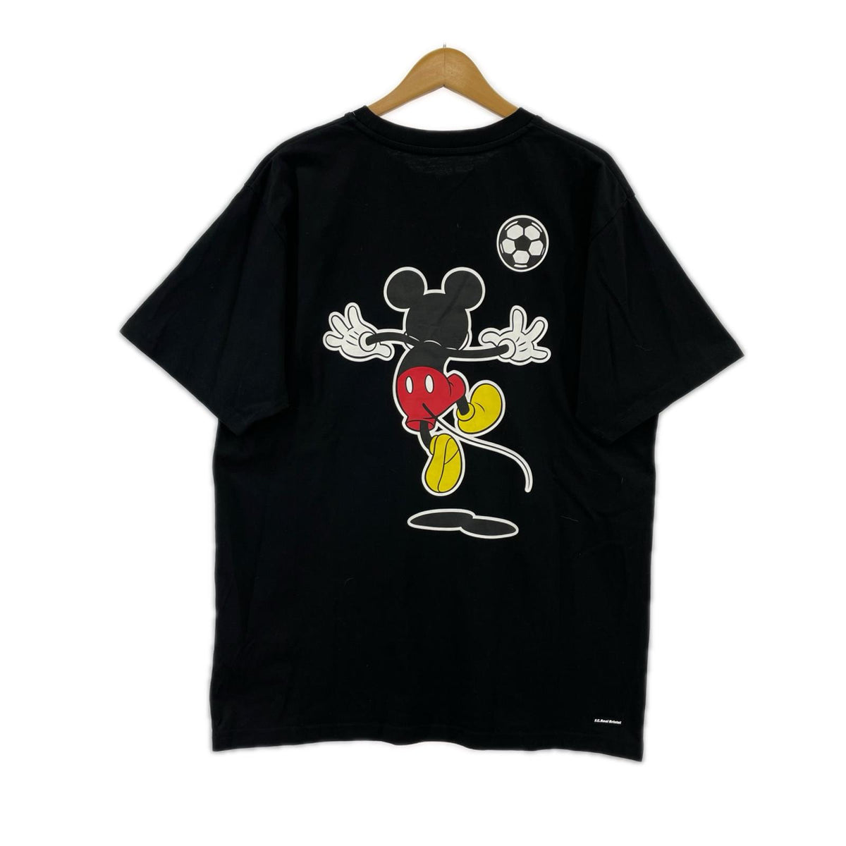 半袖Ｔシャツ F.C.Real Bristol EMBLEM POCKET TEE-XL ブラック