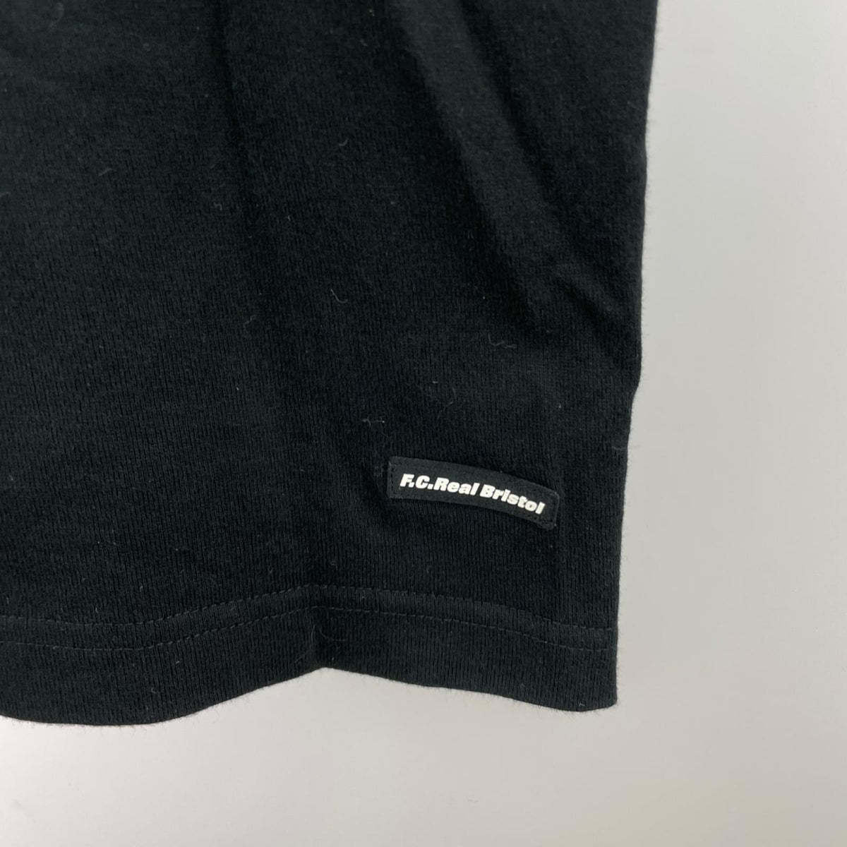 半袖Ｔシャツ FCRB MINIONS SHADOW TEAM TEE FCRB-240155 ブラック