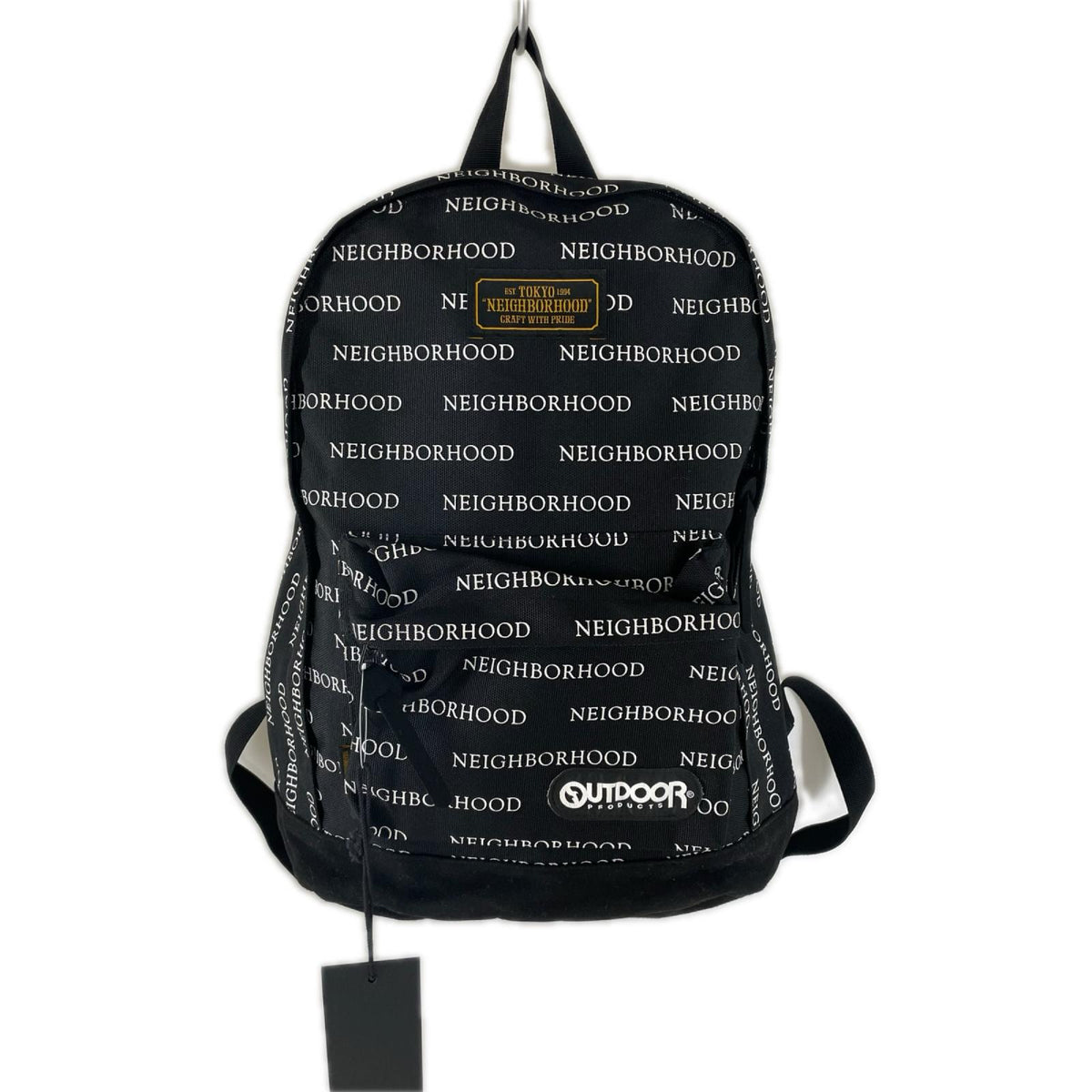リュック・デイパック NHOP.LOGO/E-DAY PACK-L 181KSOPN-CG01S ブラック