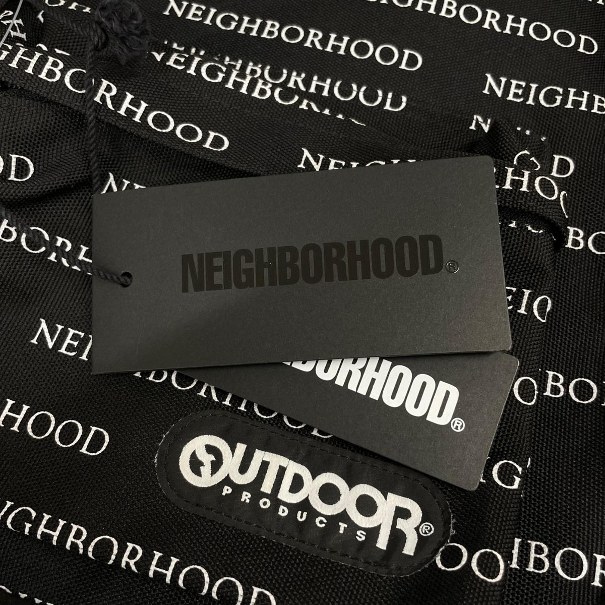 リュック・デイパック NHOP.LOGO/E-DAY PACK-L 181KSOPN-CG01S ブラック
