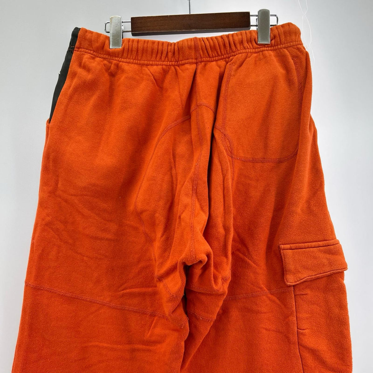 パンツ 00s LIFE PARTNERS スウェット カーゴパンツ(L) オレンジ L オレンジ
