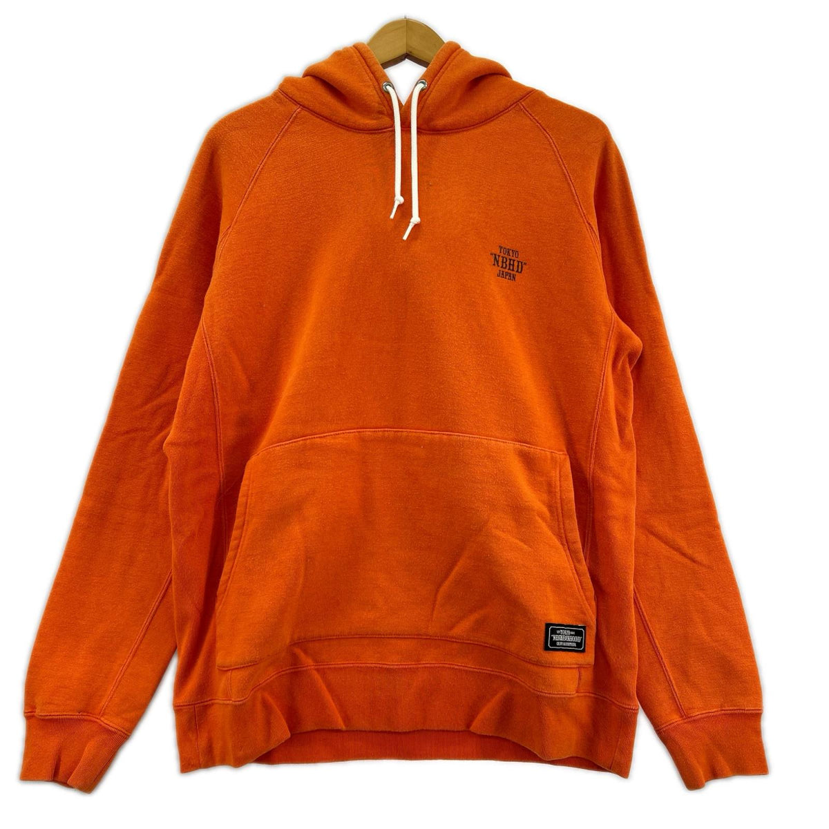 パーカー ATHLE/C-HOODED.LS 191FPNH-CSM06 (S) オレンジ S オレンジ