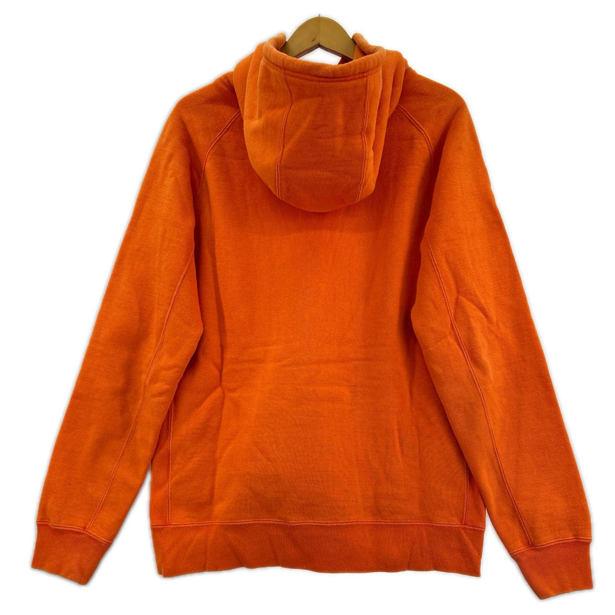 パーカー ATHLE/C-HOODED.LS 191FPNH-CSM06 (S) オレンジ S オレンジ