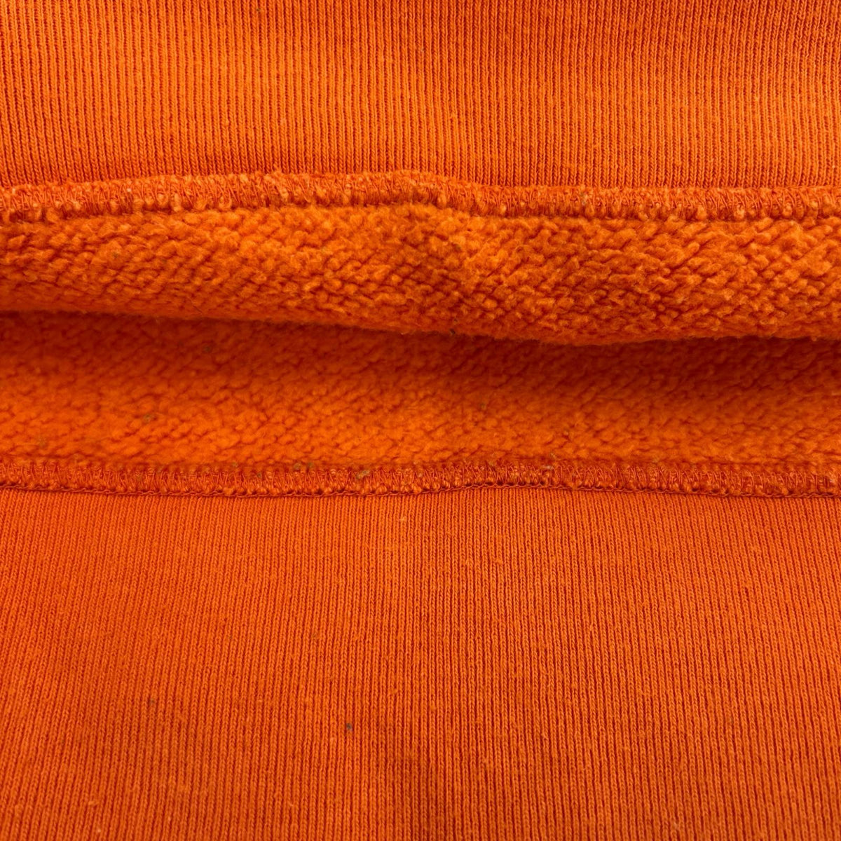 パーカー ATHLE/C-HOODED.LS 191FPNH-CSM06 (S) オレンジ S オレンジ