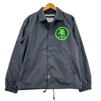 ジャケット ATR.BROOKS/N-JKT 181TSATN-JKM03S (S) S ブラック