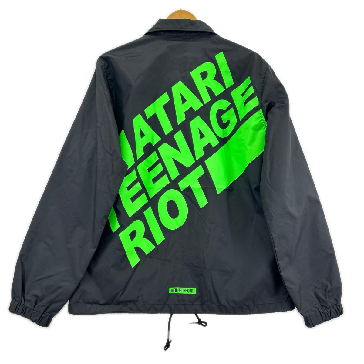 ジャケット ATR.BROOKS/N-JKT 181TSATN-JKM03S (S) S ブラック