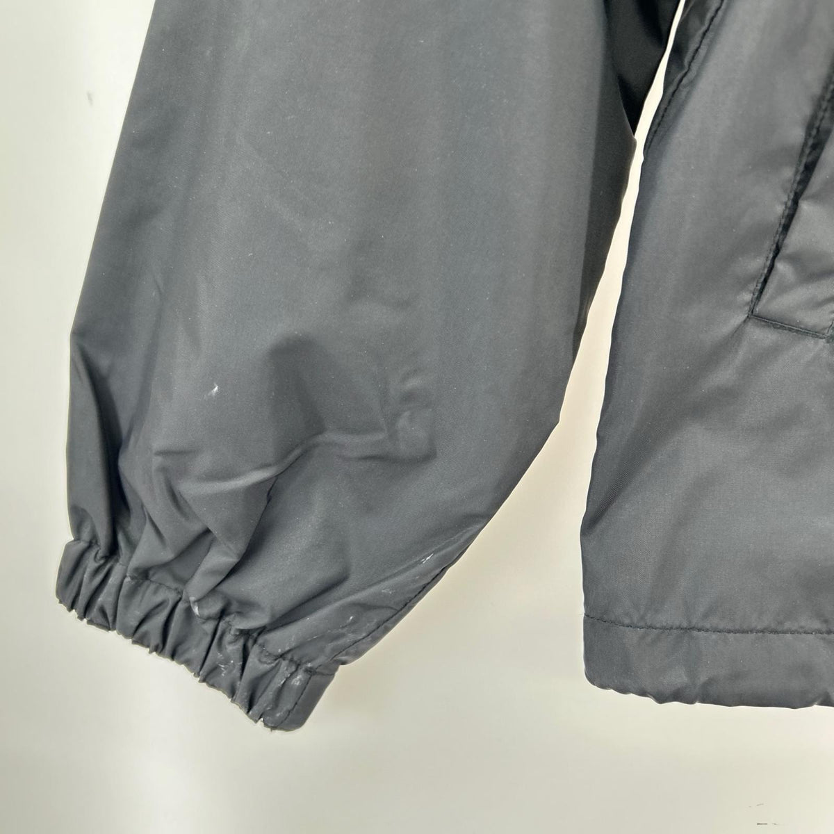 ジャケット ATR.BROOKS/N-JKT 181TSATN-JKM03S (S) S ブラック