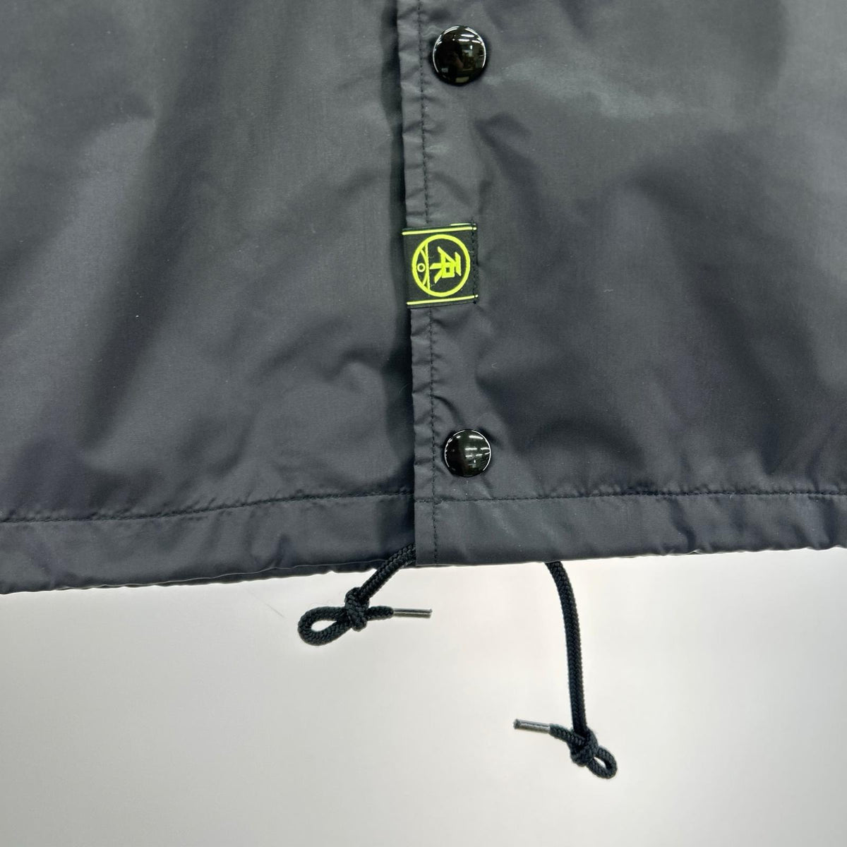 ジャケット ATR.BROOKS/N-JKT 181TSATN-JKM03S (S) S ブラック