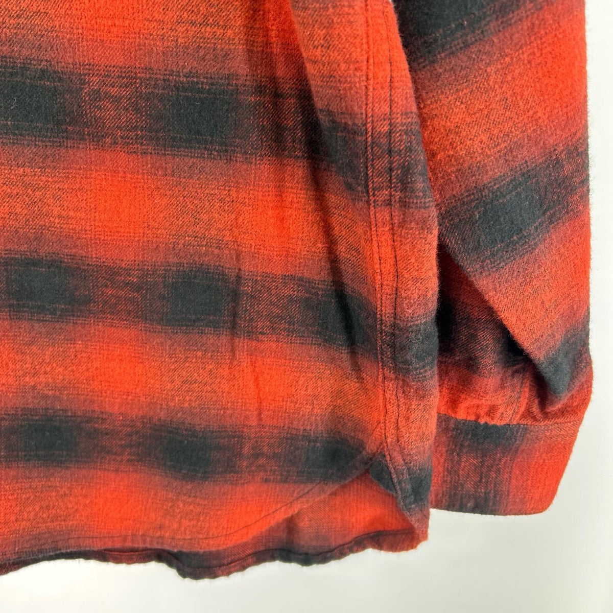 長袖シャツ HOMBRE CHECK SHIRT LS 251AQFGNH-SHM01S L レッド