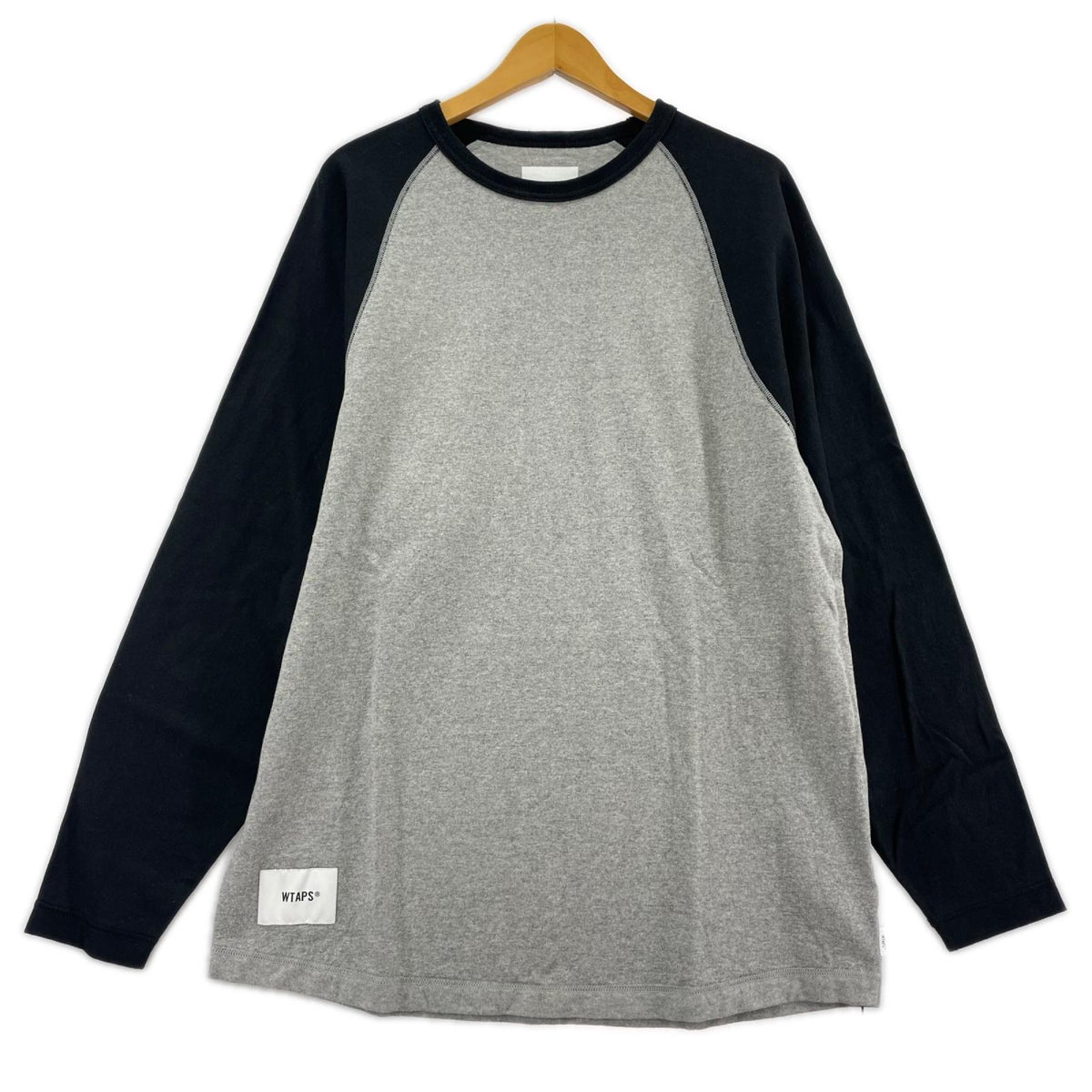 長袖Ｔシャツ IAN/LS/COTTON 252ATDT-CSM06 (3)