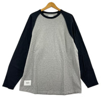 長袖Ｔシャツ IAN/LS/COTTON 252ATDT-CSM06 (3)