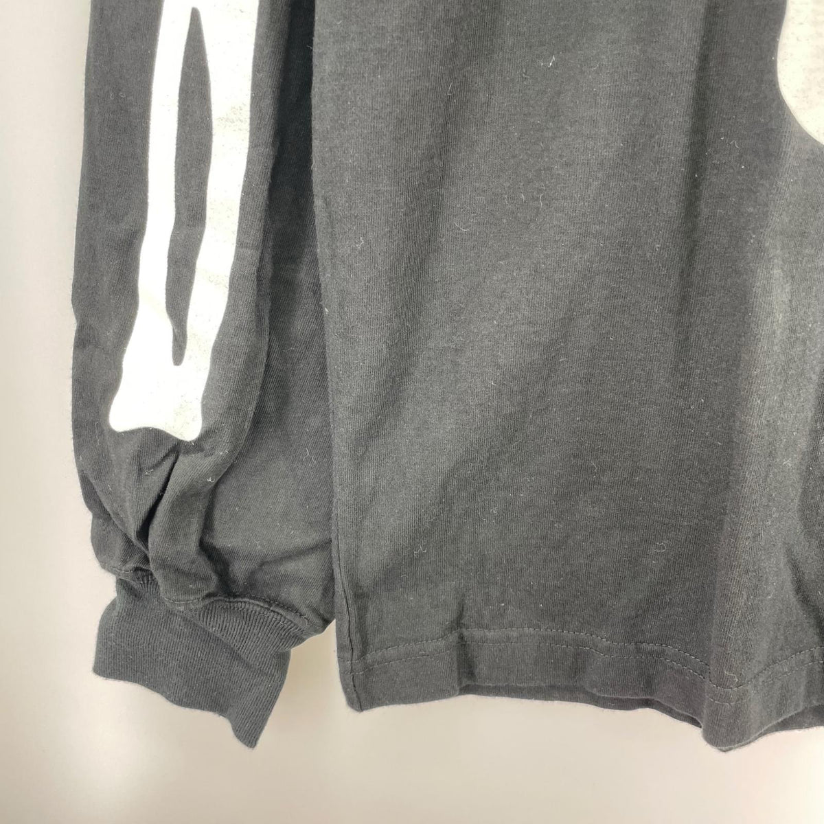 長袖Ｔシャツ H-D.CREWNECK LS 222PC05N-CS01 (L) ブラック L ブラック