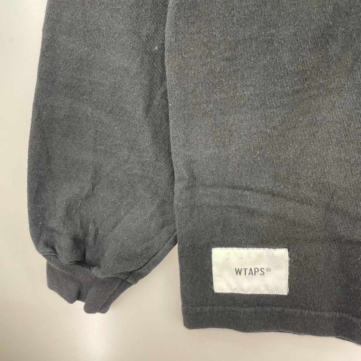 長袖Ｔシャツ DAWN. MOCK NECK LS TEE 201ATDT-CSM34 (2) ブラック
