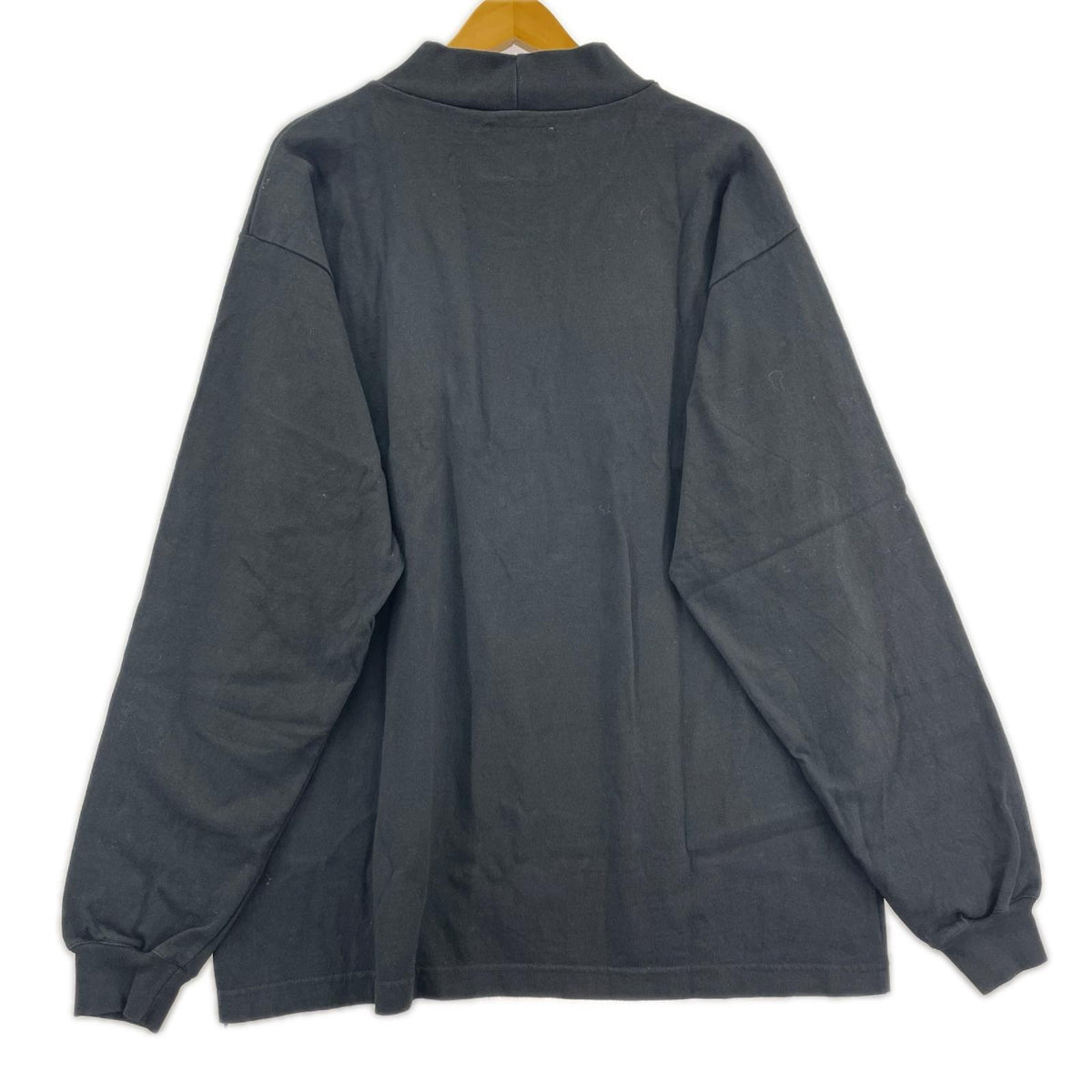 長袖Ｔシャツ DAWN. MOCK NECK LS TEE 201ATDT-CSM34 (2) ブラック