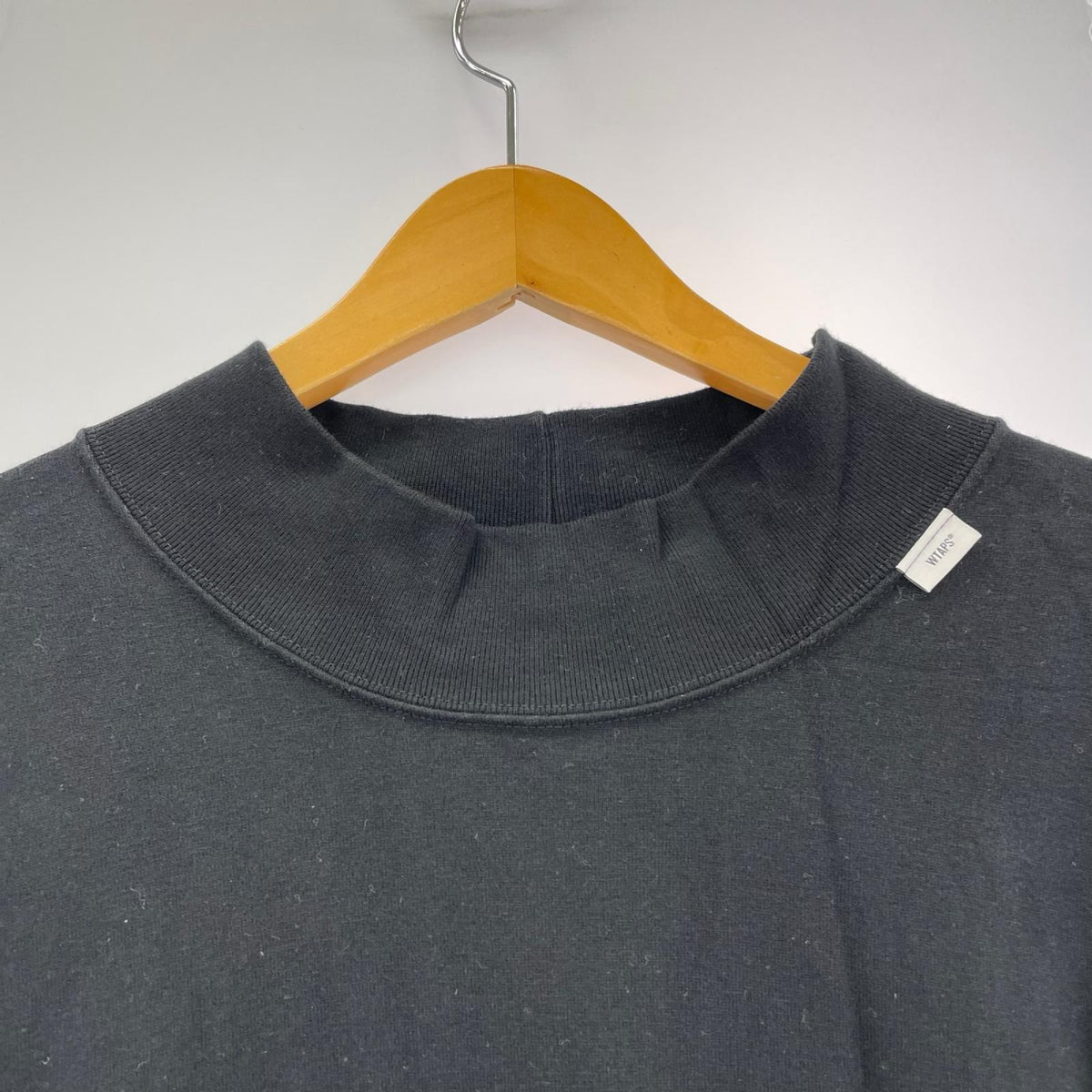 長袖Ｔシャツ V.I.C/TURTLE NECK/COTTON.VI (2) ブラック ブラック