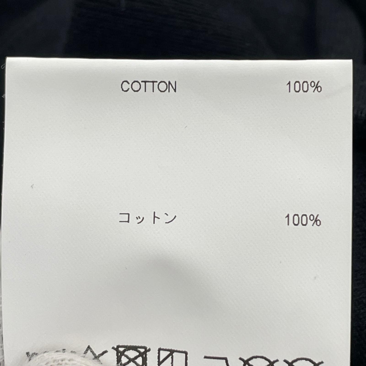 長袖Ｔシャツ V.I.C/TURTLE NECK/COTTON.VI (2) ブラック ブラック