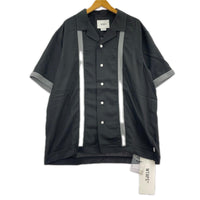 半袖シャツ KINGPIN 01/SS/CLPL.TWILL 261TQDT-SHM04 ブラック