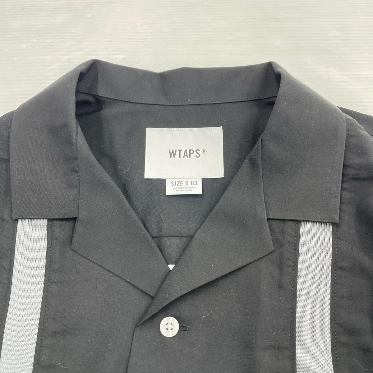 半袖シャツ KINGPIN 01/SS/CLPL.TWILL 261TQDT-SHM04 ブラック