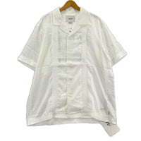 半袖シャツ KINGPIN 01/SS/CLPL.TWILL 261TQDT-SHM04 ホワイト