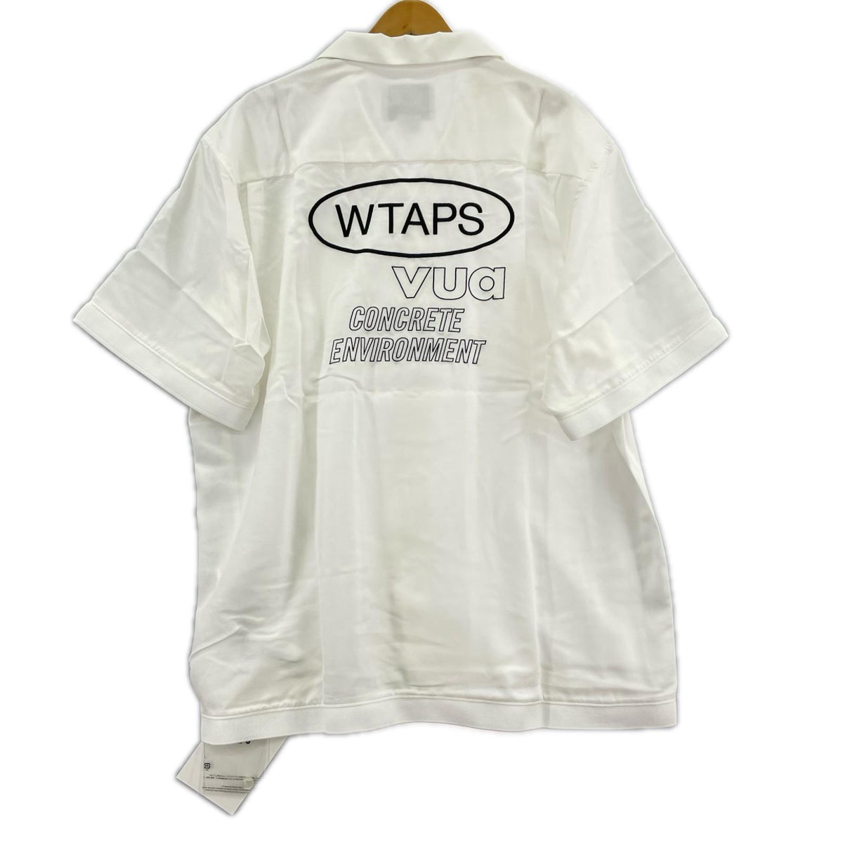 半袖シャツ KINGPIN 01/SS/CLPL.TWILL 261TQDT-SHM04 ホワイト