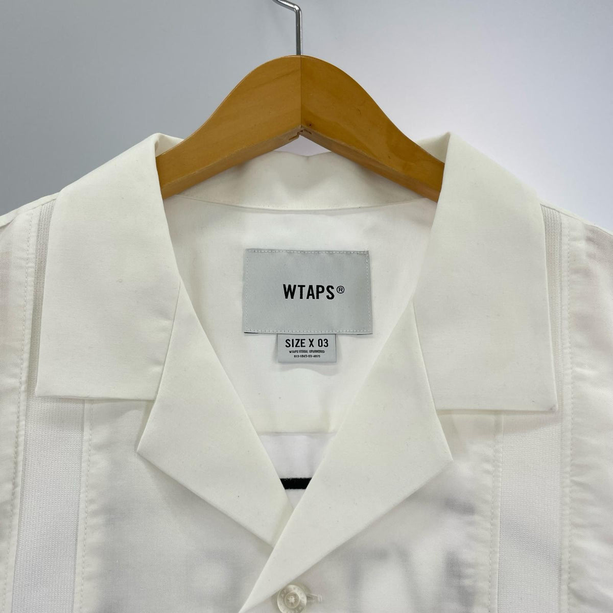 半袖シャツ KINGPIN 01/SS/CLPL.TWILL 261TQDT-SHM04 ホワイト